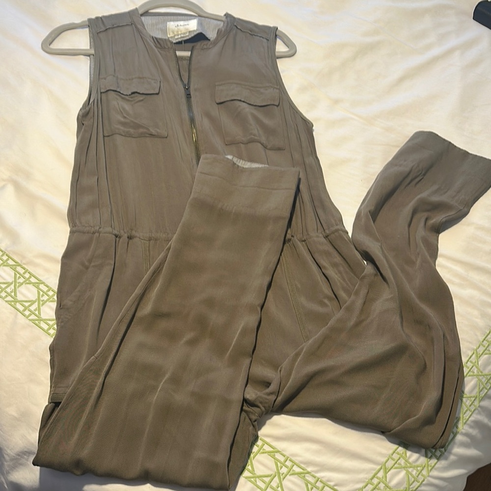 Stylish Tan Jumpsuit